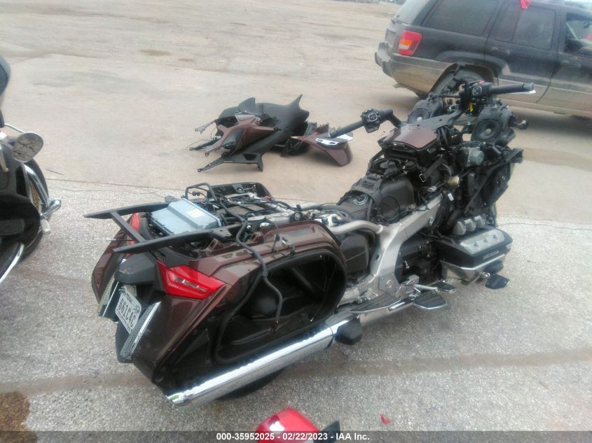 2018 HONDA GL1800 D JH2SC7959JK003645