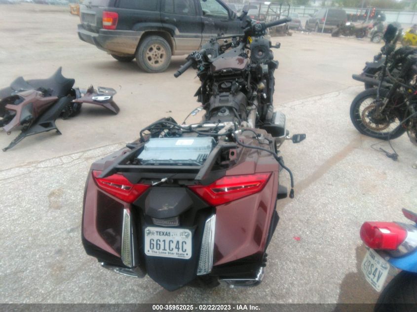 2018 HONDA GL1800 D JH2SC7959JK003645