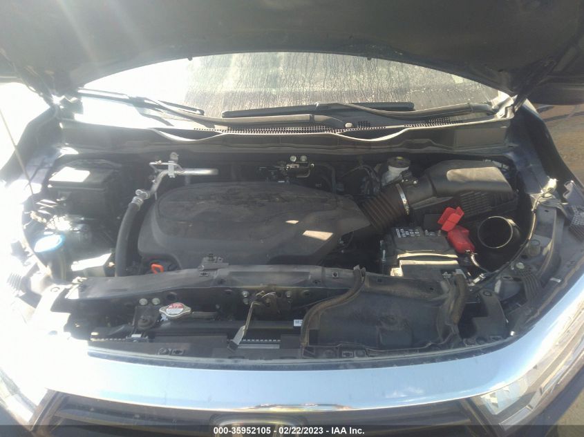 2021 HONDA ODYSSEY LX - 5FNRL6H24MB044310