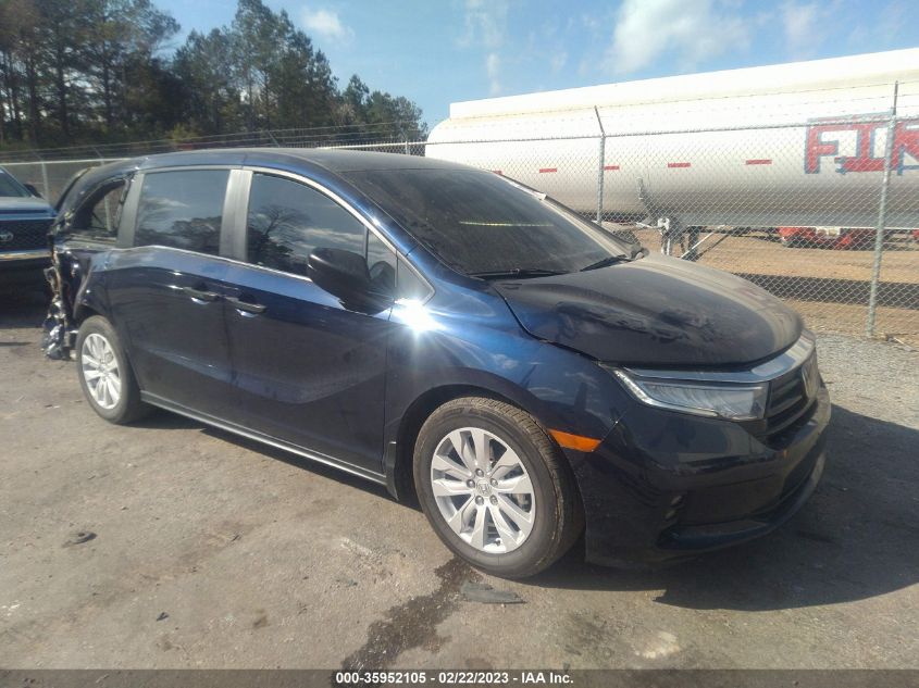 2021 HONDA ODYSSEY LX - 5FNRL6H24MB044310