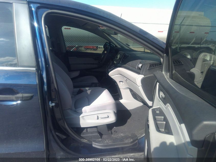 2021 HONDA ODYSSEY LX - 5FNRL6H24MB044310
