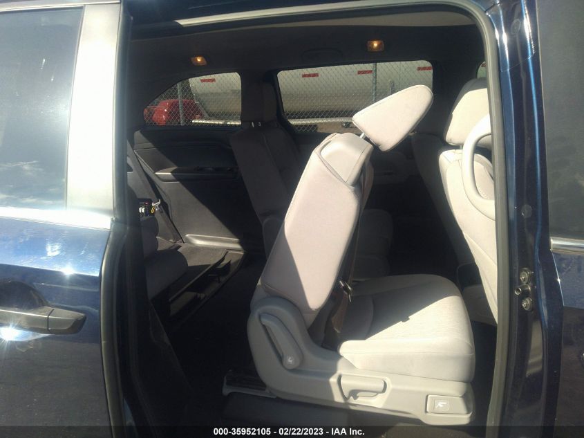 2021 HONDA ODYSSEY LX - 5FNRL6H24MB044310