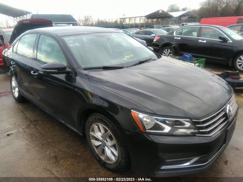 2018 VOLKSWAGEN PASSAT 2.0T S/R-LINE - 1VWAA7A30JC045665