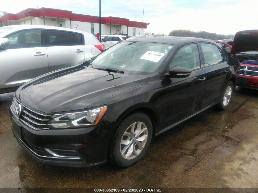 2018 VOLKSWAGEN PASSAT 2.0T S/R-LINE - 1VWAA7A30JC045665