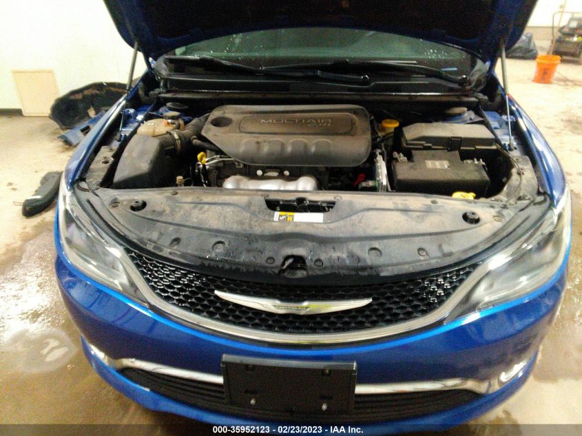 2015 CHRYSLER 200 LIMITED - 1C3CCCAB7FN704282
