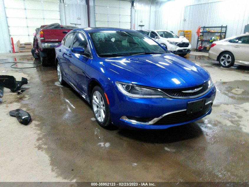 2015 CHRYSLER 200 LIMITED - 1C3CCCAB7FN704282