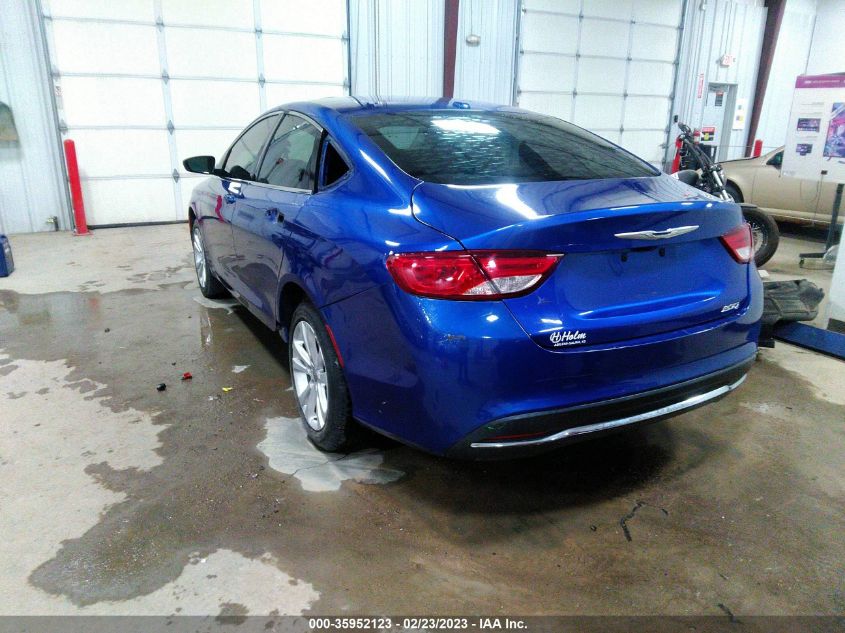 2015 CHRYSLER 200 LIMITED - 1C3CCCAB7FN704282