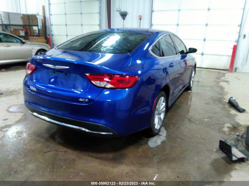 2015 CHRYSLER 200 LIMITED - 1C3CCCAB7FN704282