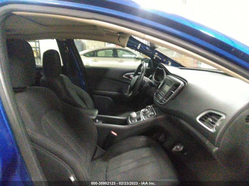 2015 CHRYSLER 200 LIMITED - 1C3CCCAB7FN704282