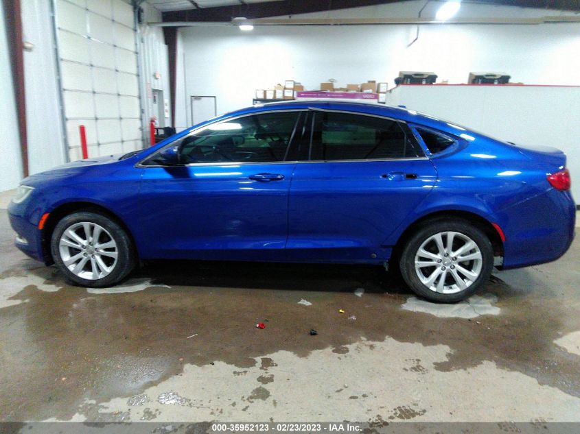 2015 CHRYSLER 200 LIMITED - 1C3CCCAB7FN704282