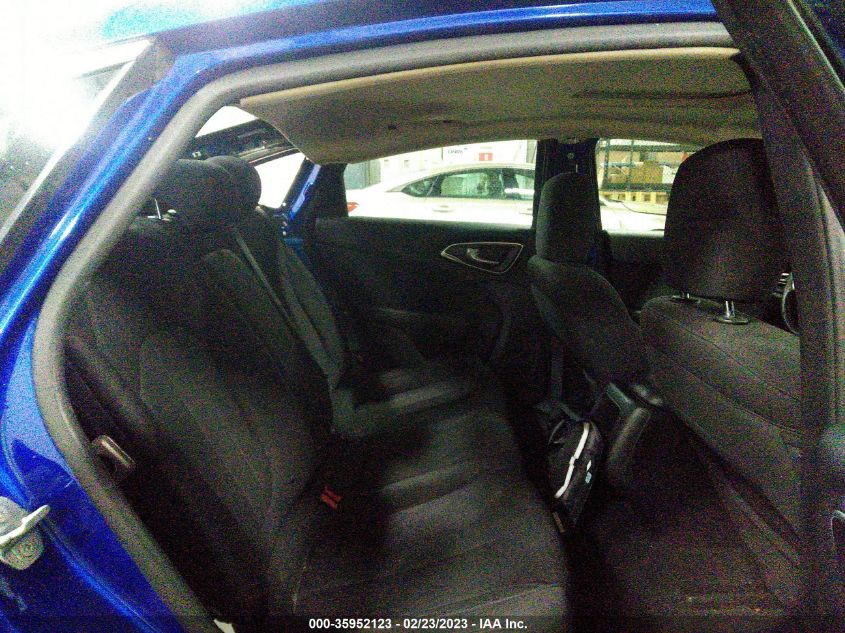 2015 CHRYSLER 200 LIMITED - 1C3CCCAB7FN704282