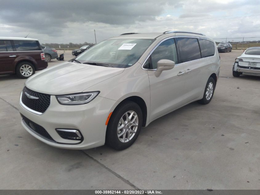 2021 CHRYSLER PACIFICA TOURING L - 2C4RC1BG7MR590868