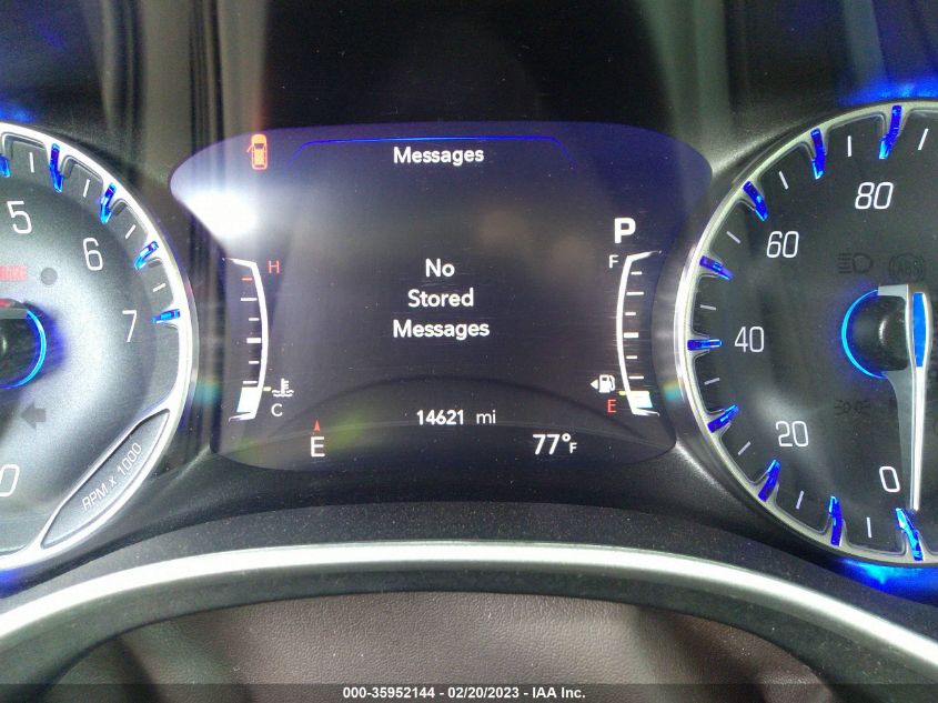 2021 CHRYSLER PACIFICA TOURING L - 2C4RC1BG7MR590868