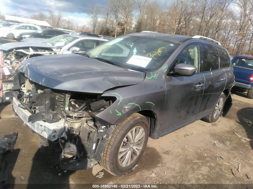 VIN 5N1DR2BM7LC613119 2020 NISSAN PATHFINDER SV