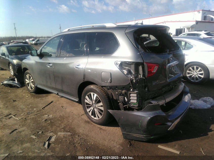 VIN 5N1DR2BM7LC613119 2020 NISSAN PATHFINDER SV