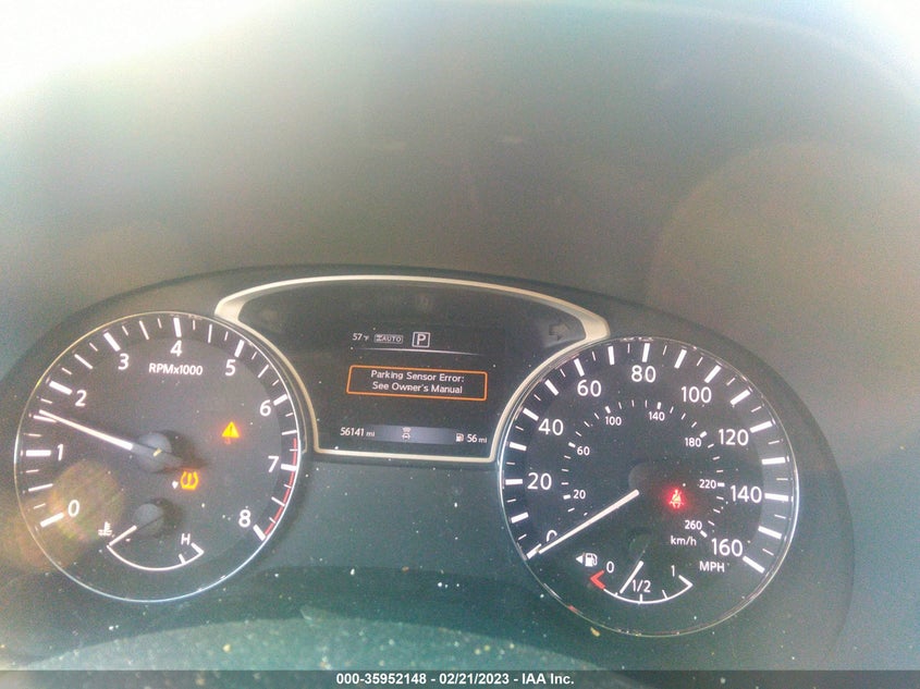 VIN 5N1DR2BM7LC613119 2020 NISSAN PATHFINDER SV