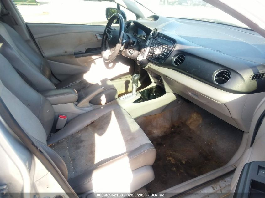 2013 HONDA INSIGHT EX - JHMZE2H75DS005693