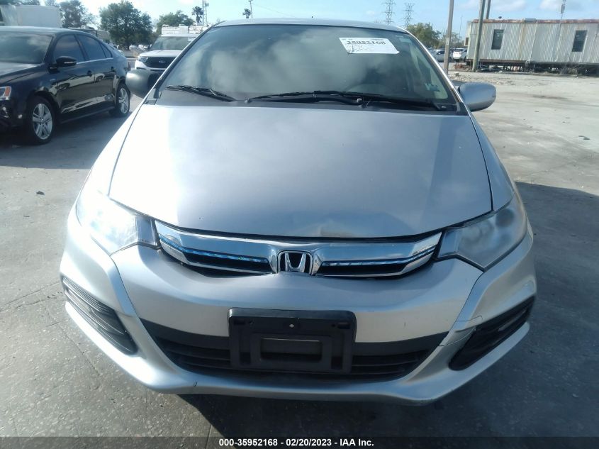 2013 HONDA INSIGHT EX - JHMZE2H75DS005693