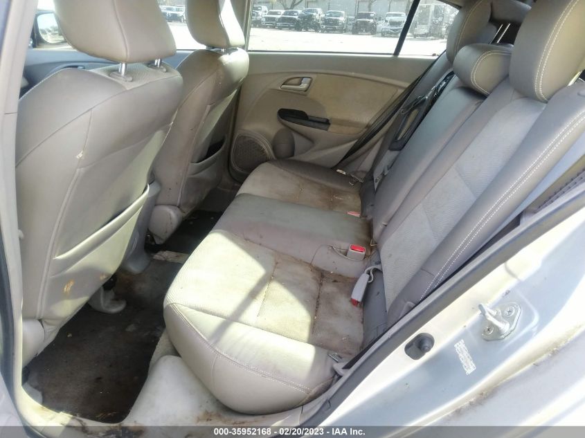 2013 HONDA INSIGHT EX - JHMZE2H75DS005693