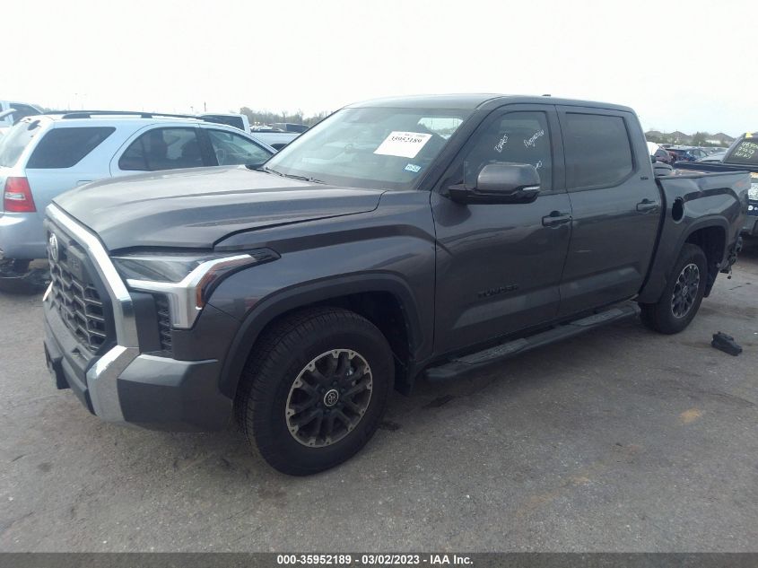 2022 TOYOTA TUNDRA 2WD SR5 5TFLA5AB3NX019406