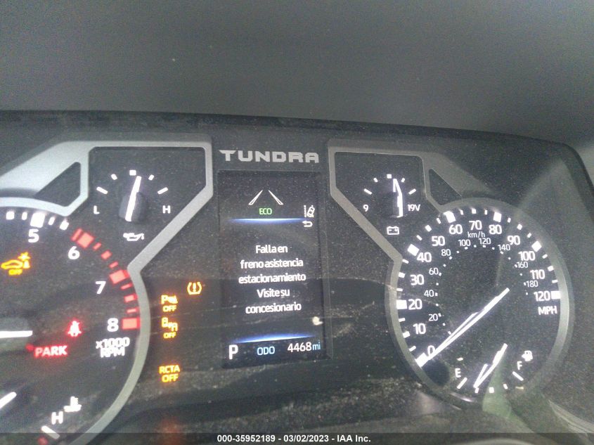 2022 TOYOTA TUNDRA 2WD SR5 5TFLA5AB3NX019406