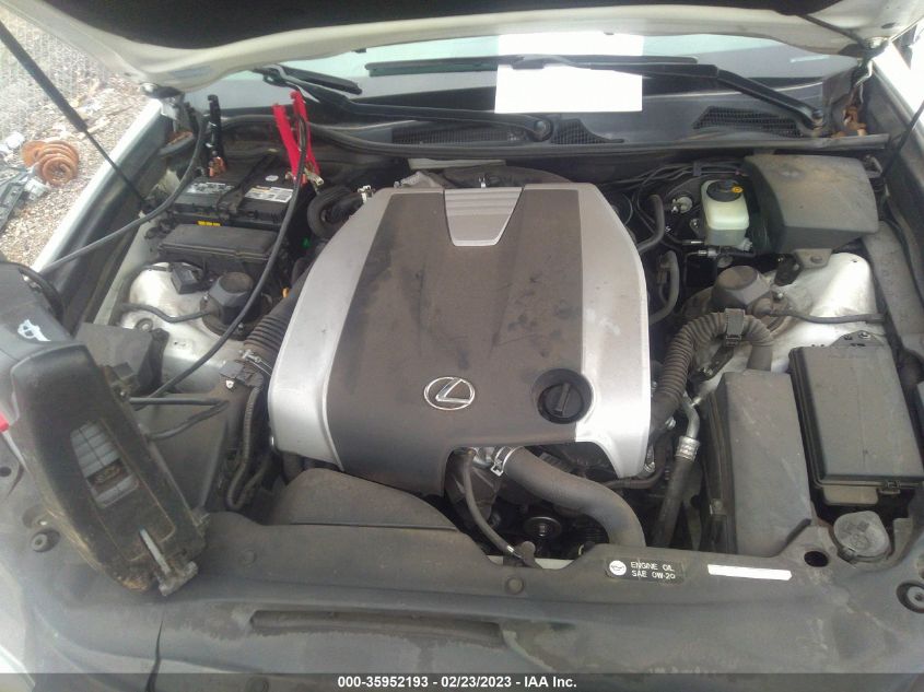 2013 LEXUS GS 350 - JTHBE1BL0D5012048