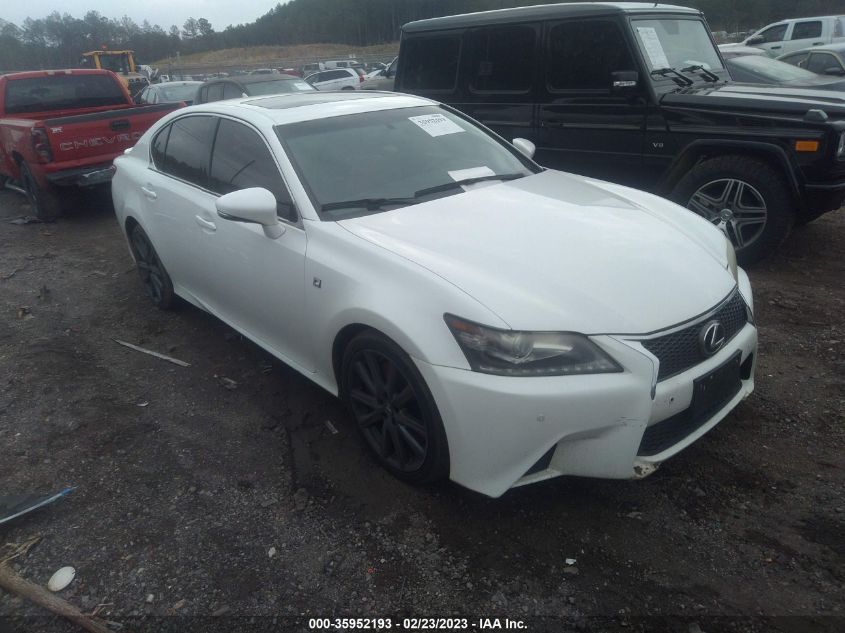 2013 LEXUS GS 350 - JTHBE1BL0D5012048
