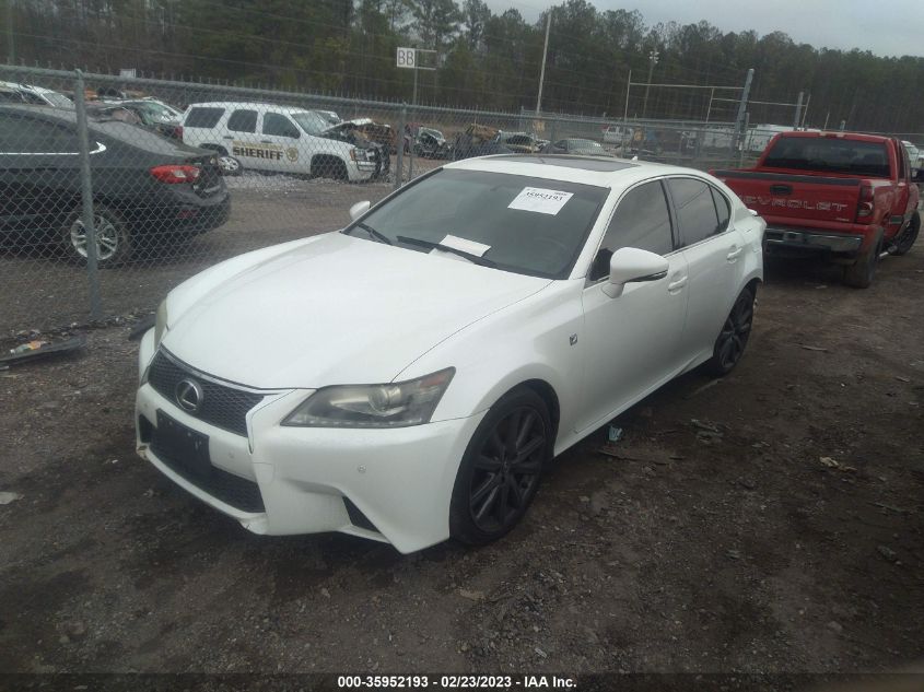 2013 LEXUS GS 350 - JTHBE1BL0D5012048