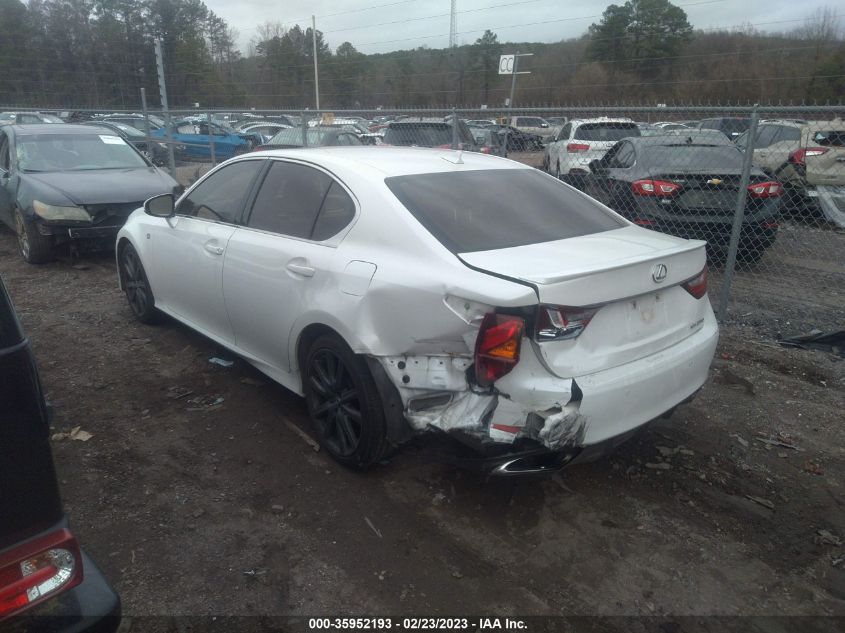 2013 LEXUS GS 350 - JTHBE1BL0D5012048