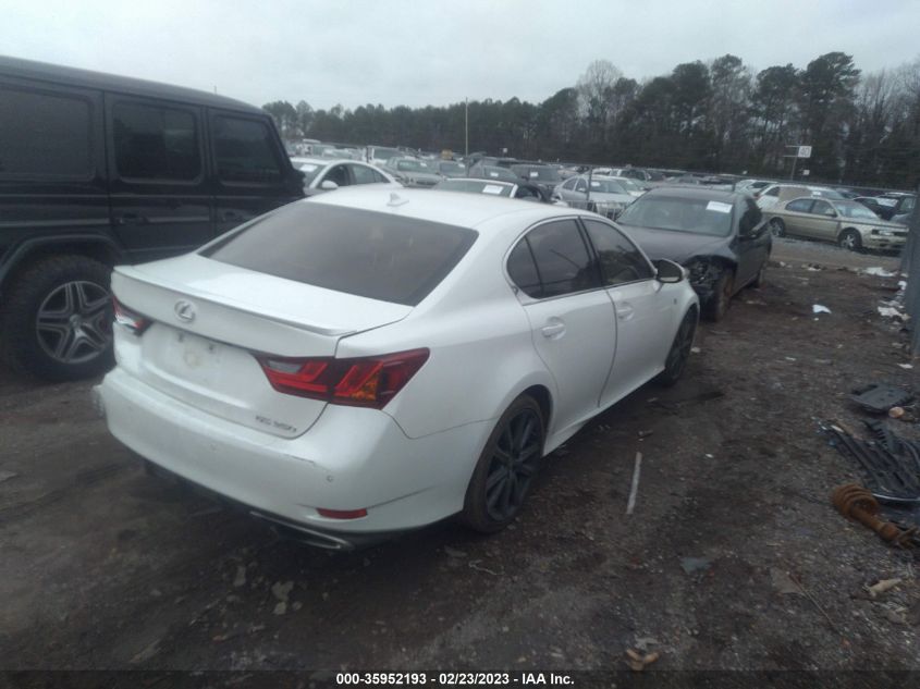 2013 LEXUS GS 350 - JTHBE1BL0D5012048