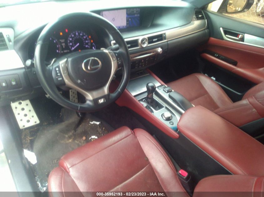 2013 LEXUS GS 350 - JTHBE1BL0D5012048