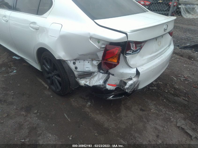2013 LEXUS GS 350 - JTHBE1BL0D5012048