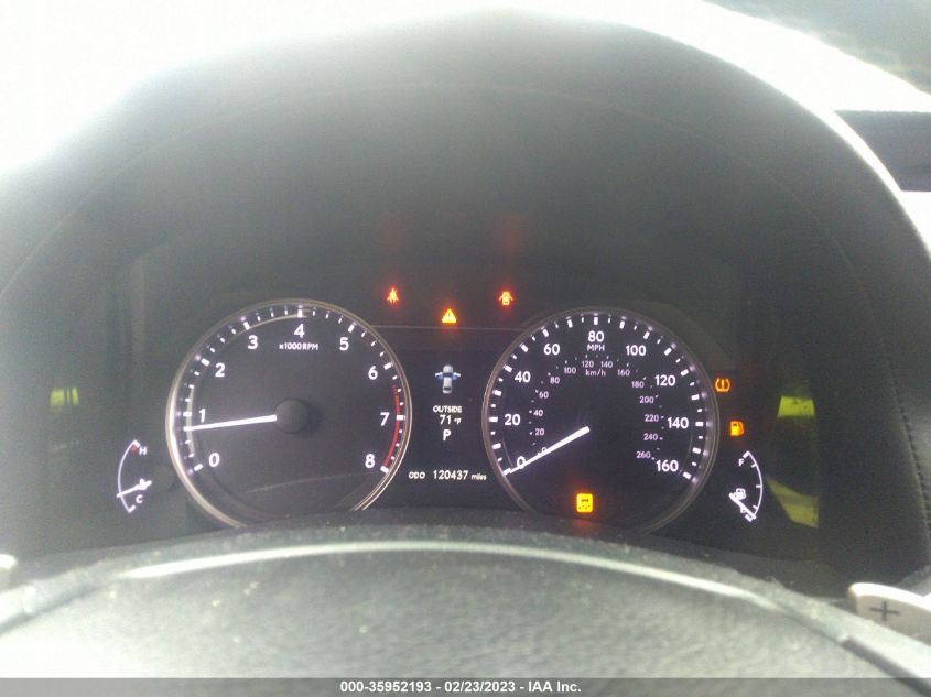 2013 LEXUS GS 350 - JTHBE1BL0D5012048