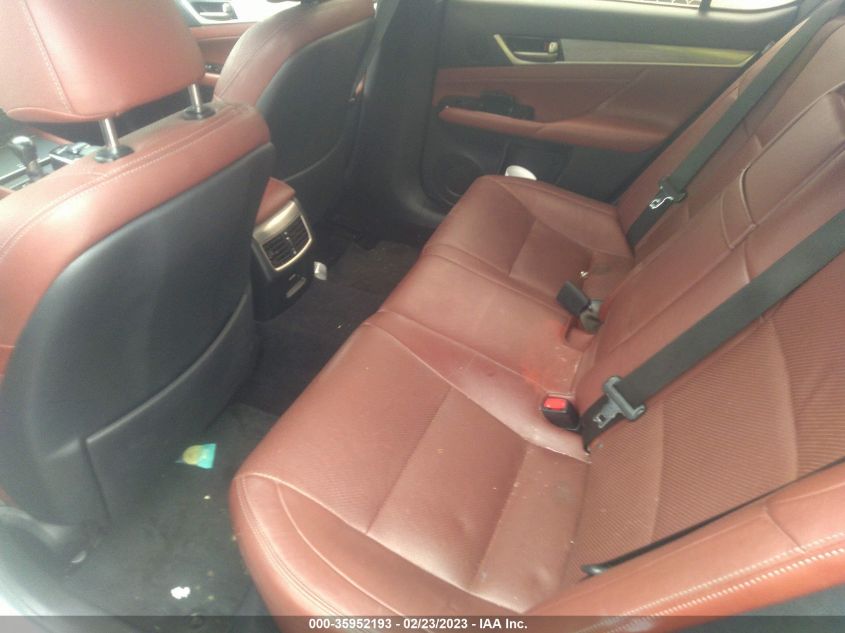 2013 LEXUS GS 350 - JTHBE1BL0D5012048