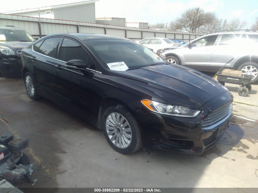 2016 FORD FUSION SE HYBRID - 3FA6P0LU2GR403434