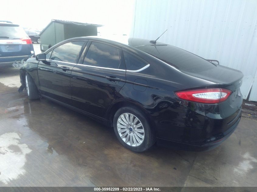 2016 FORD FUSION SE HYBRID - 3FA6P0LU2GR403434