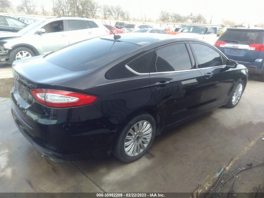 2016 FORD FUSION SE HYBRID - 3FA6P0LU2GR403434