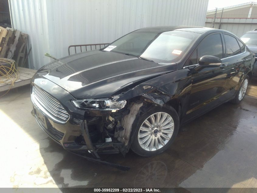 2016 FORD FUSION SE HYBRID - 3FA6P0LU2GR403434