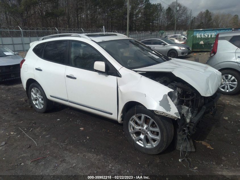 2013 NISSAN ROGUE SL - JN8AS5MTXDW533027