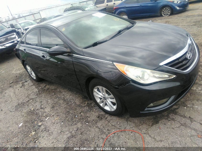 VIN 5NPEB4AC7DH718959 2013 HYUNDAI SONATA no.1