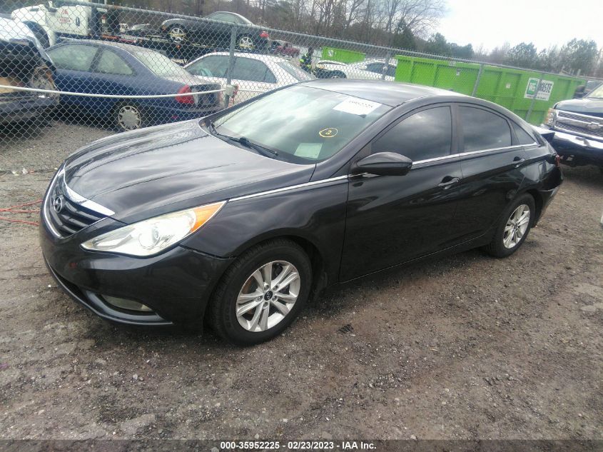 VIN 5NPEB4AC7DH718959 2013 HYUNDAI SONATA no.2