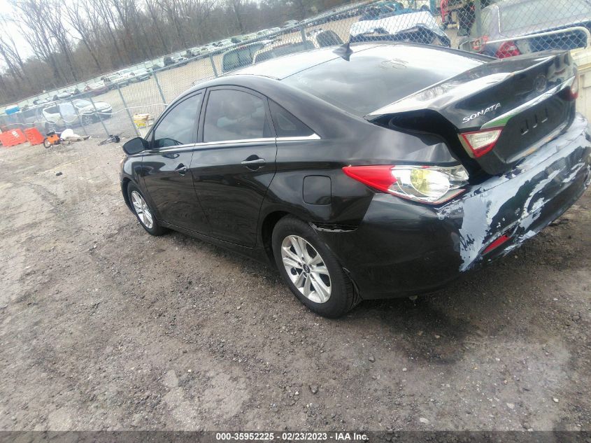 VIN 5NPEB4AC7DH718959 2013 HYUNDAI SONATA no.3