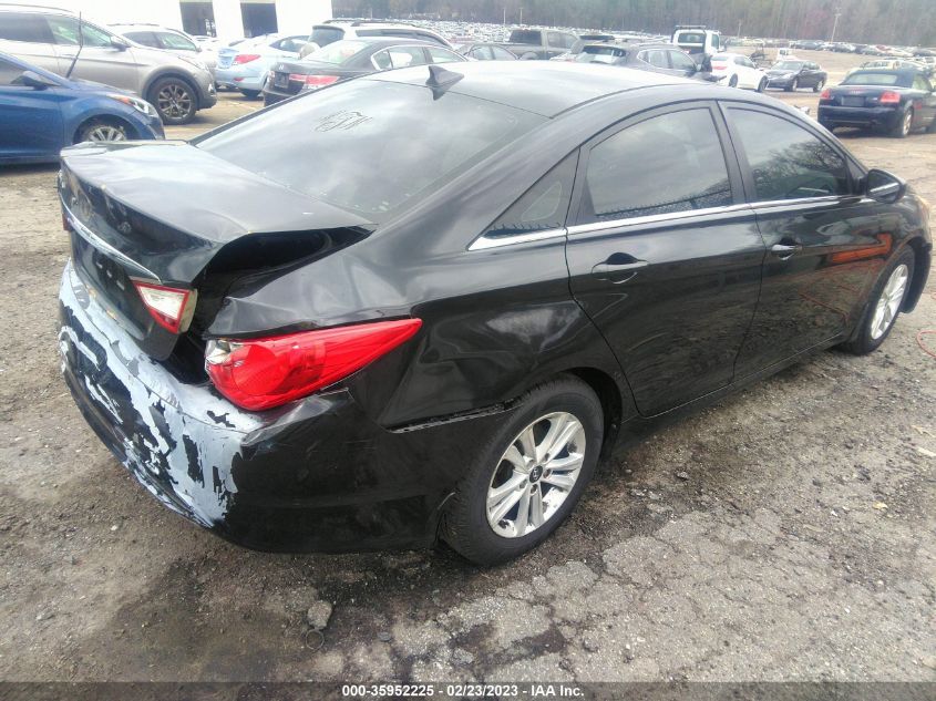 VIN 5NPEB4AC7DH718959 2013 HYUNDAI SONATA no.4