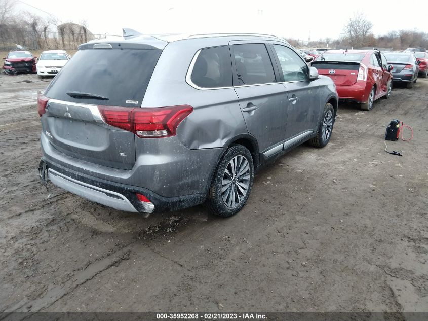 2020 MITSUBISHI OUTLANDER ES/SE/SEL/LE/SP - JA4AZ3A38LZ038073