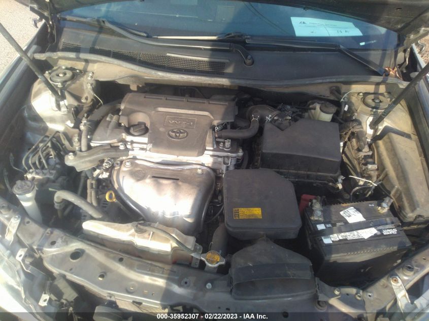 2014 TOYOTA CAMRY L/LE/XLE/SE/SE SPORT - 4T4BF1FK5ER415788
