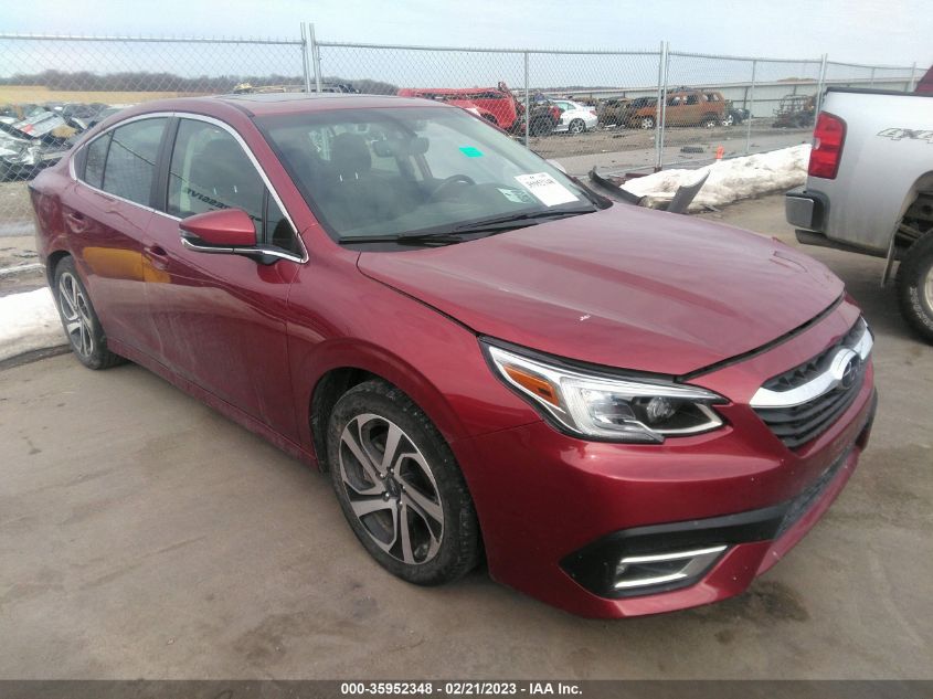 2022 SUBARU LEGACY LIMITED - 4S3BWAN66N3018874