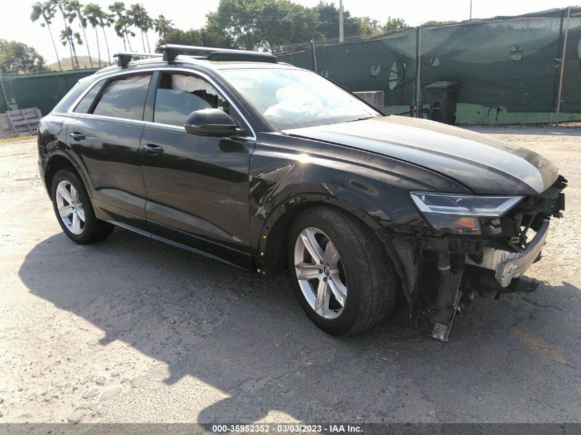 2019 AUDI Q8 PREMIUM - WA1AVAF18KD011877