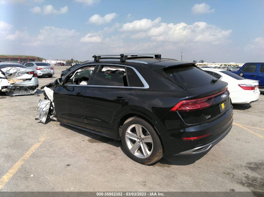 2019 AUDI Q8 PREMIUM - WA1AVAF18KD011877