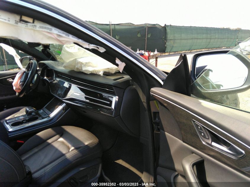 2019 AUDI Q8 PREMIUM - WA1AVAF18KD011877