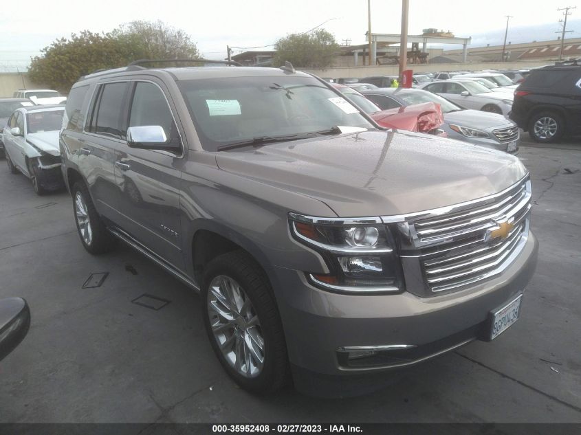 2019 CHEVROLET TAHOE PREMIER - 1GNSKCKJ4KR155568